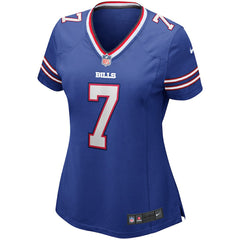 Doug Flutie Buffalo Bills Women's Game Retired Player Jersey Royal | Nike for Sale