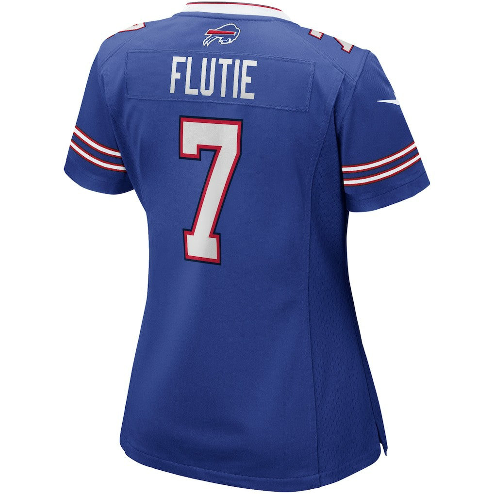 Doug Flutie Buffalo Bills Women's Game Retired Player Jersey Royal | Nike for Sale