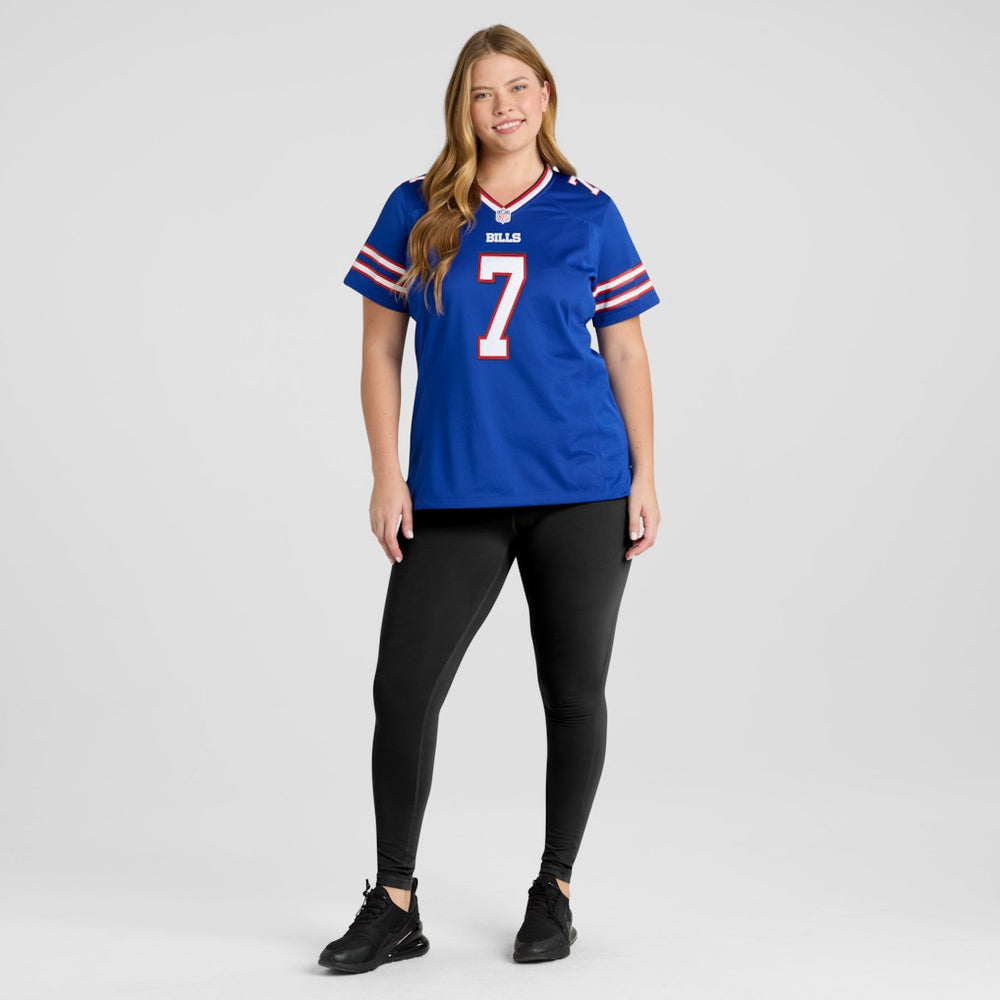 Doug Flutie Buffalo Bills Women's Game Retired Player Jersey Royal | Nike for Sale