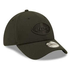 New York Jets New Era Black On Black 39THIRTY Flex Hat | NFL