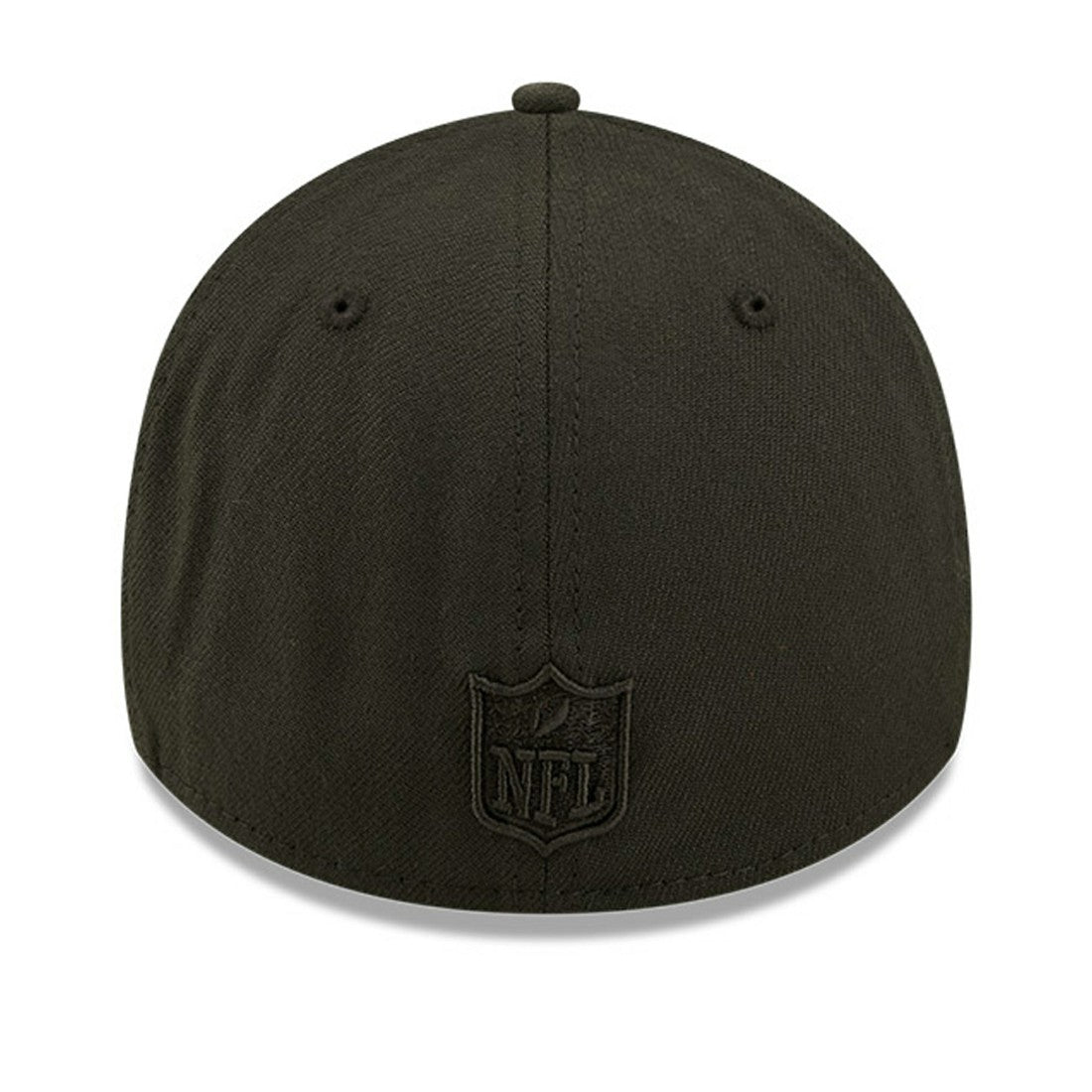 New York Jets New Era Black On Black 39THIRTY Flex Hat | NFL