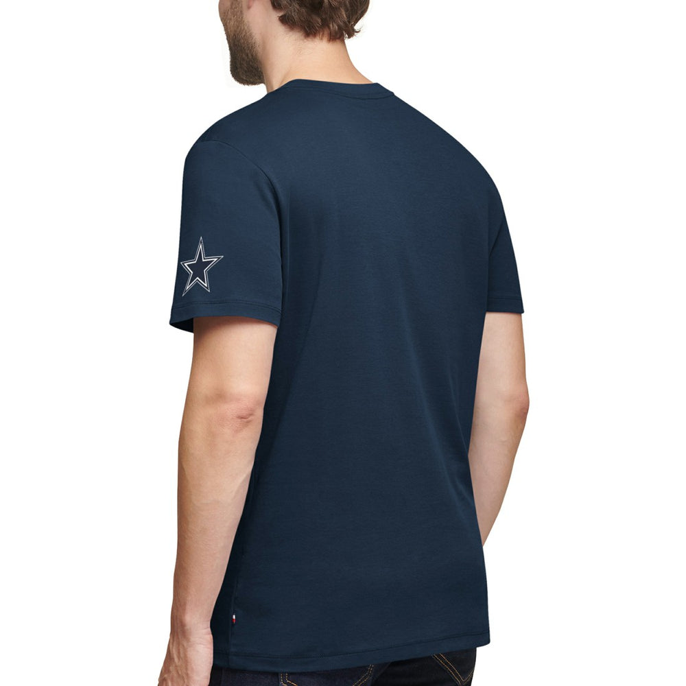 Dallas Cowboys Tommy Hilfiger Insert T-Shirt Navy | NFL