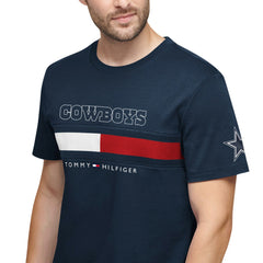 Dallas Cowboys Tommy Hilfiger Insert T-Shirt Navy | NFL