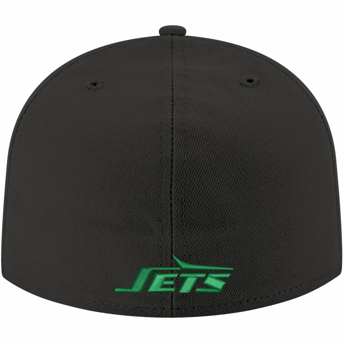 New York Jets New Era Omaha Throwback 59FIFTY Fitted Hat Black | NFL