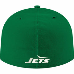 New York Jets New Era Omaha Throwback 59FIFTY Fitted Hat Kelly Green | NFL