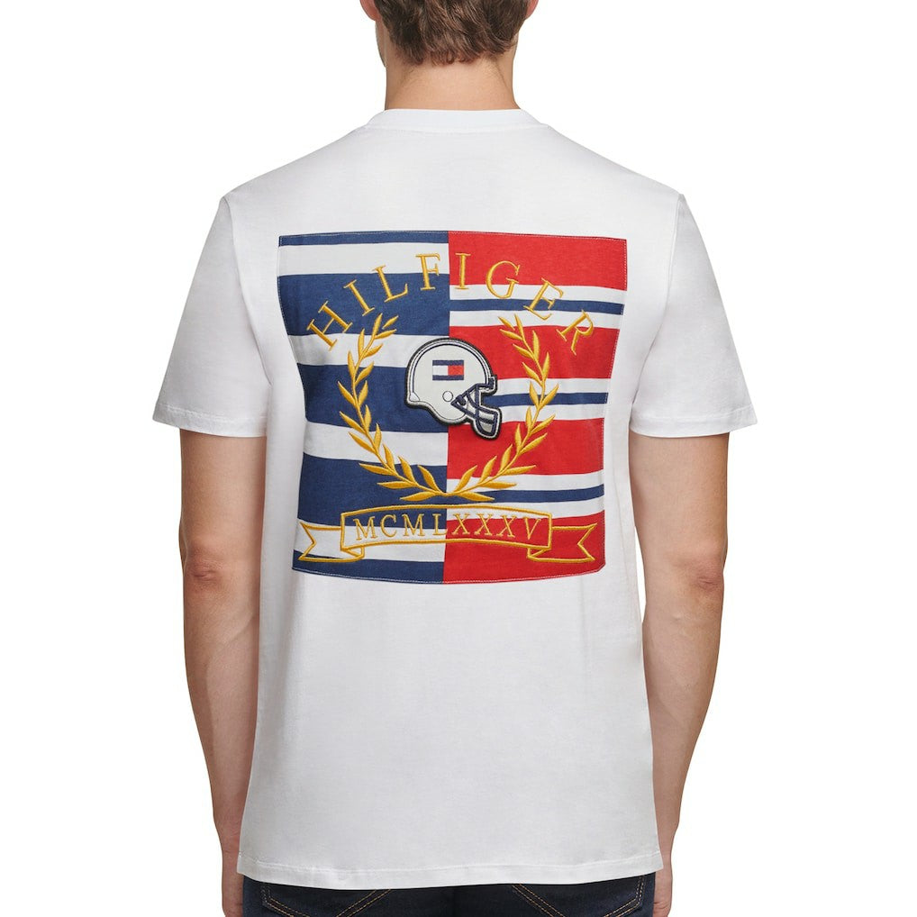 Dallas Cowboys Tommy Hilfiger Embroidered Patch T-Shirt White | NFL