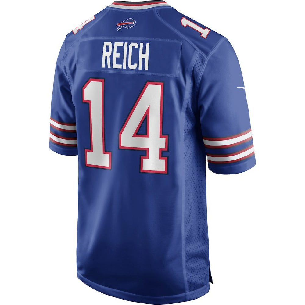 Frank Reich Buffalo Bills Game Retired Player Jersey Royal | Nike for Sale
