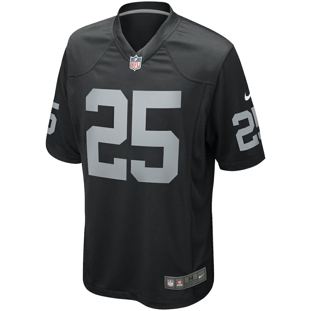 Fred Biletnikoff Las Vegas Raiders Game Retired Player Jersey Black | Nike for Sale