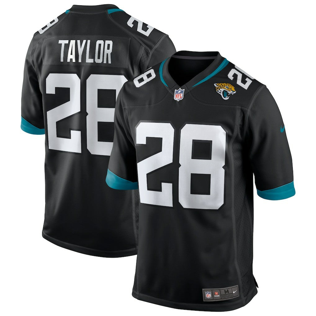 Fred Taylor Jacksonville Jaguars Retired Player Alternate Game Jersey Black | Nike for Sale
