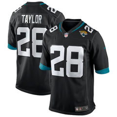 Fred Taylor Jacksonville Jaguars Retired Player Alternate Game Jersey Black | Nike for Sale
