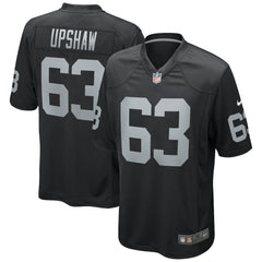 Gene Upshaw Las Vegas Raiders Game Retired Player Jersey Black | Nike for Sale