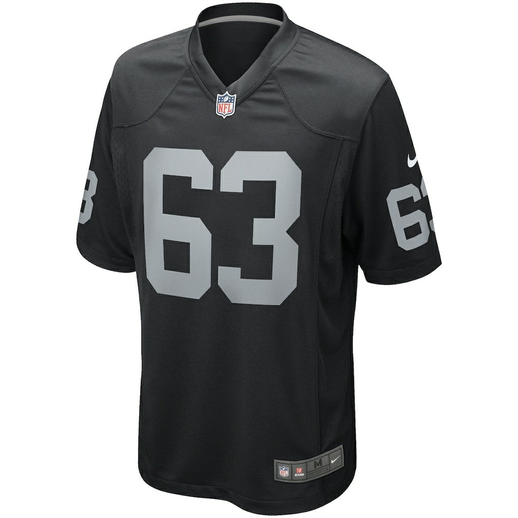 Gene Upshaw Las Vegas Raiders Game Retired Player Jersey Black | Nike for Sale