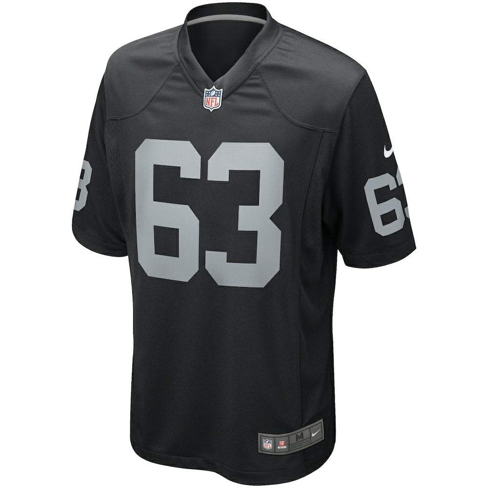 Gene Upshaw Las Vegas Raiders Game Retired Player Jersey Black | Nike for Sale