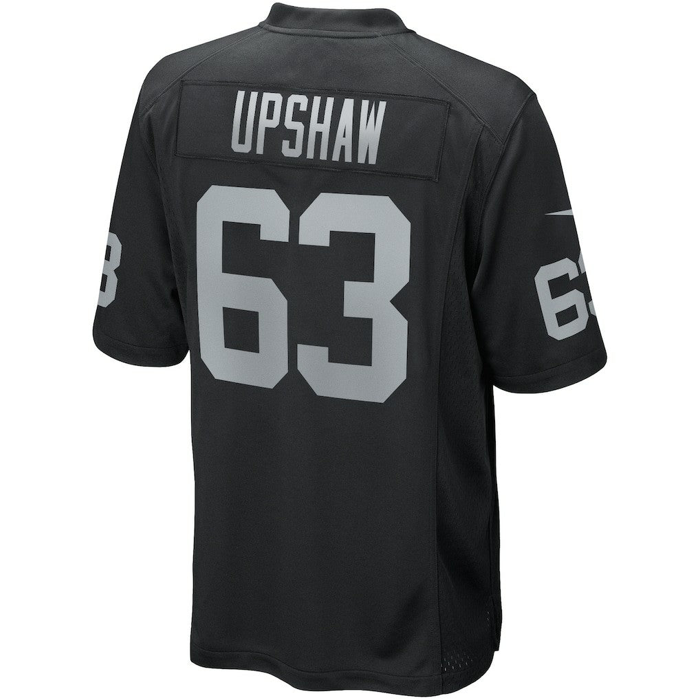 Gene Upshaw Las Vegas Raiders Game Retired Player Jersey Black | Nike for Sale