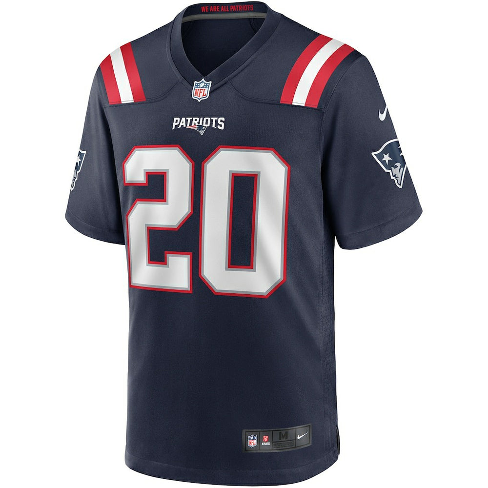 Gino Cappelletti New England Patriots Game Retired Player Jersey Navy | Nike for Sale