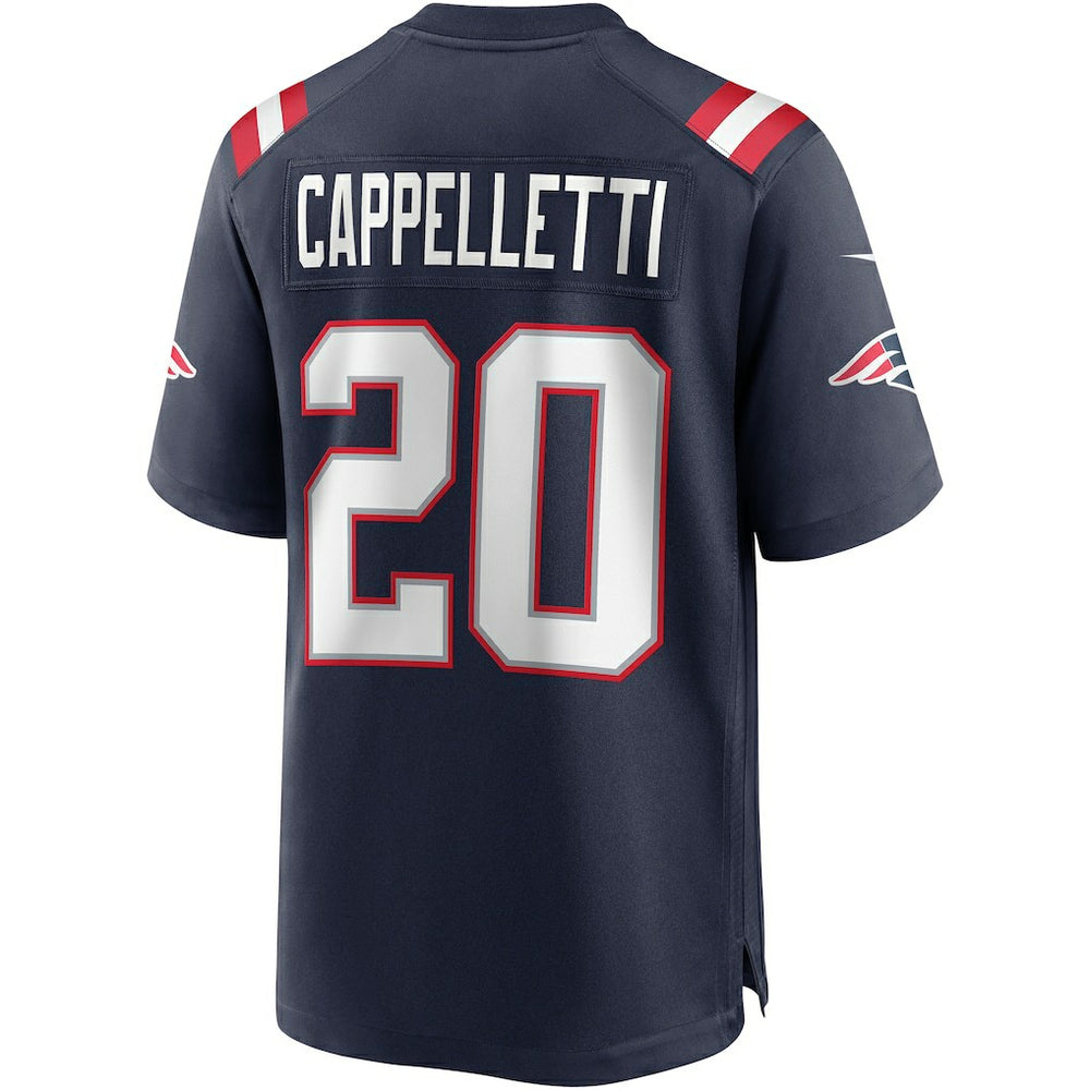 Gino Cappelletti New England Patriots Game Retired Player Jersey Navy | Nike for Sale