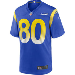 Isaac Bruce Los Angeles Rams Game Retired Player Jersey Royal | Nike for Sale