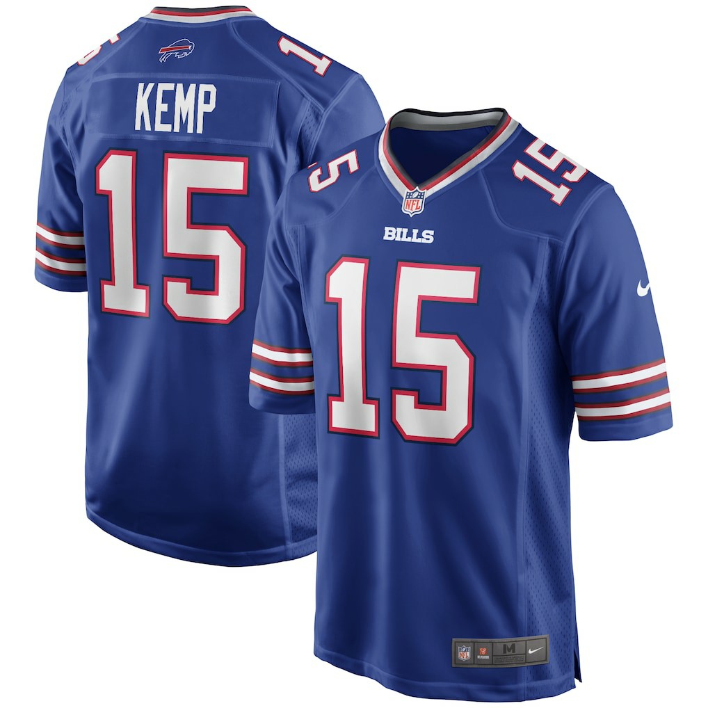 Jack Kemp Buffalo Bills Game Retired Player Jersey Royal | Nike for Sale