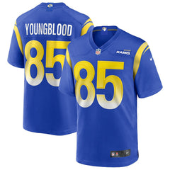 Jack Youngblood Los Angeles Rams Game Retired Player Jersey Royal | Nike for Sale