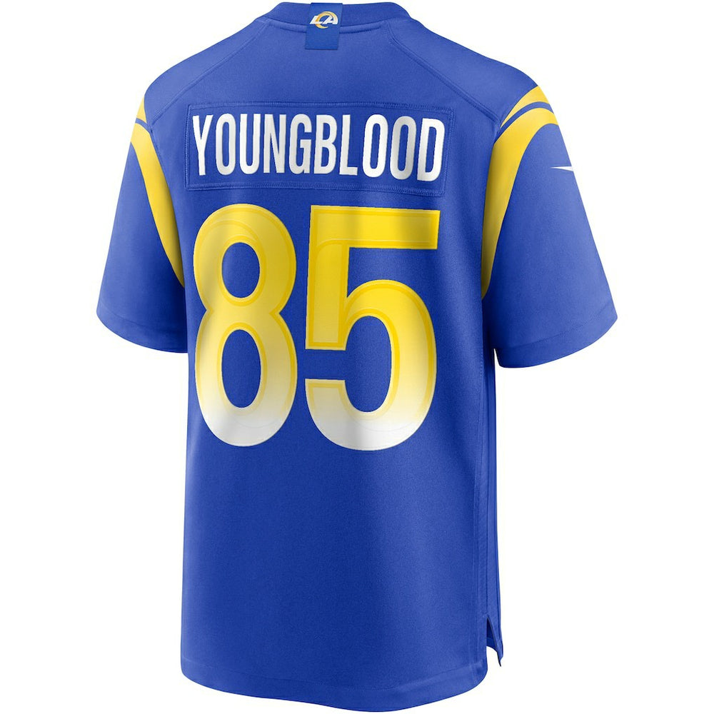 Jack Youngblood Los Angeles Rams Game Retired Player Jersey Royal | Nike for Sale