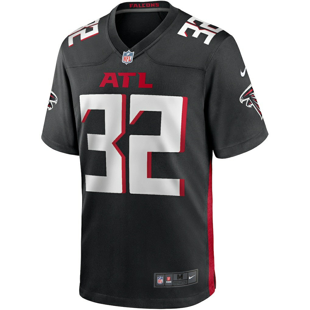 Jamal Anderson Atlanta Falcons Game Retired Player Jersey Black | Nike for Sale