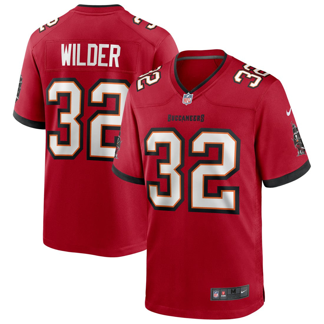 James Wilder Tampa Bay Buccaneers Game Retired Player Jersey Red | Nike for Sale