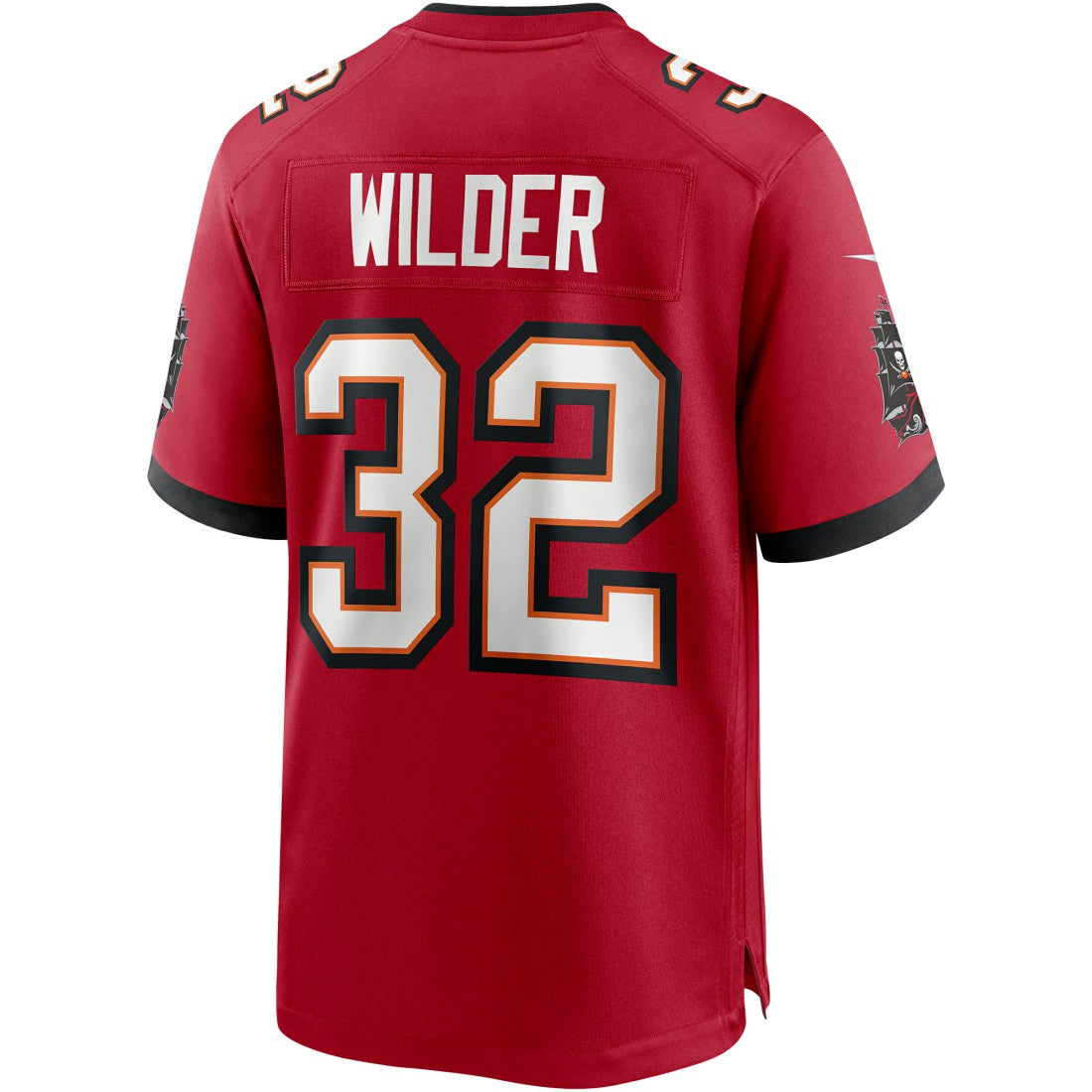 James Wilder Tampa Bay Buccaneers Game Retired Player Jersey Red | Nike for Sale