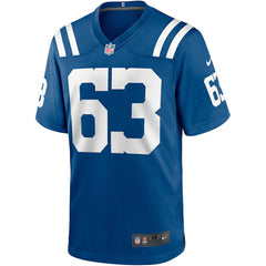 Jeff Saturday Indianapolis Colts Game Retired Player Jersey Royal | Nike for Sale