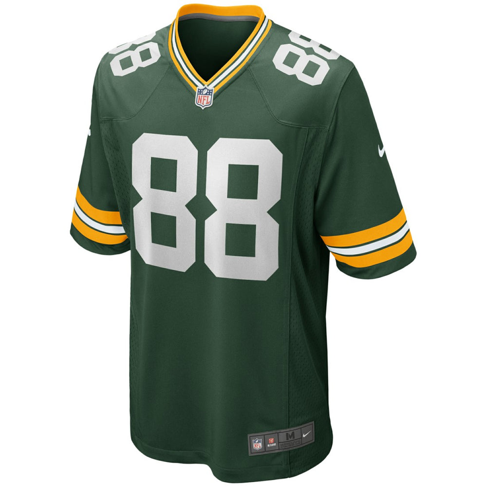 Jermichael Finley Green Bay Packers Game Retired Player Jersey Green | Nike for Sale