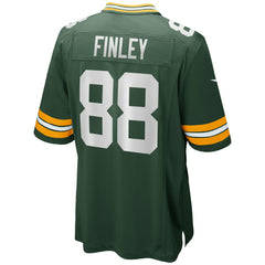Jermichael Finley Green Bay Packers Game Retired Player Jersey Green | Nike for Sale