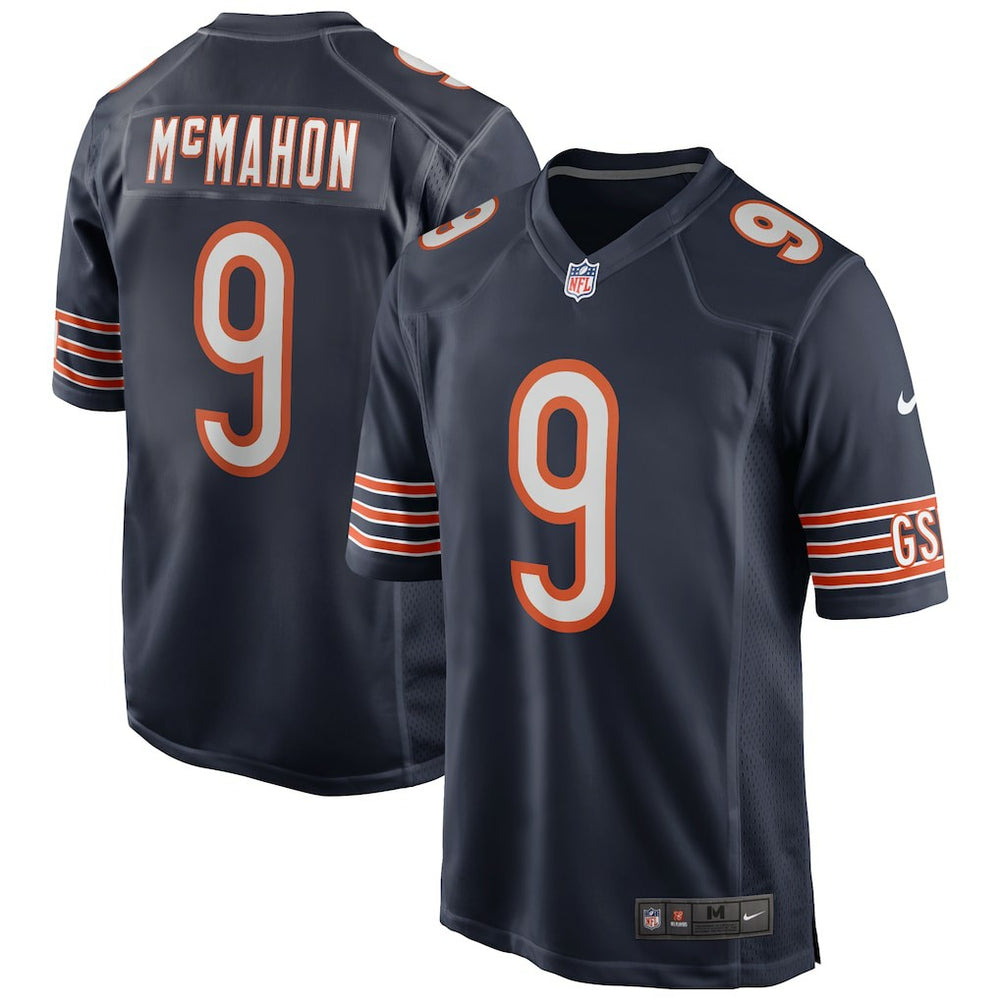 Jim McMahon Chicago Bears Game Retired Player Jersey Navy | Nike for Sale