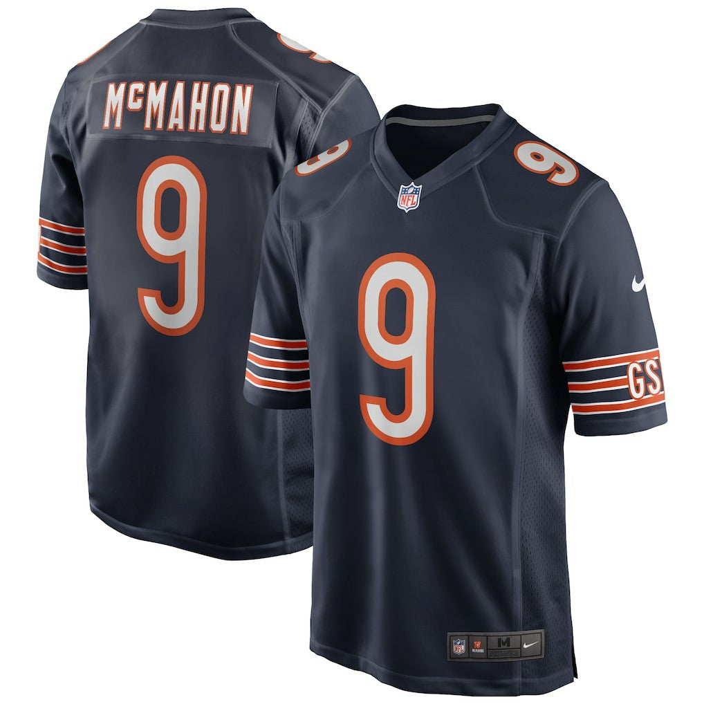 Jim McMahon Chicago Bears Game Retired Player Jersey Navy | Nike for Sale