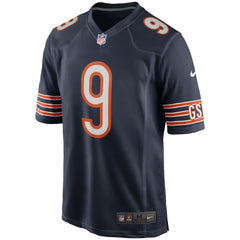 Jim McMahon Chicago Bears Game Retired Player Jersey Navy | Nike for Sale