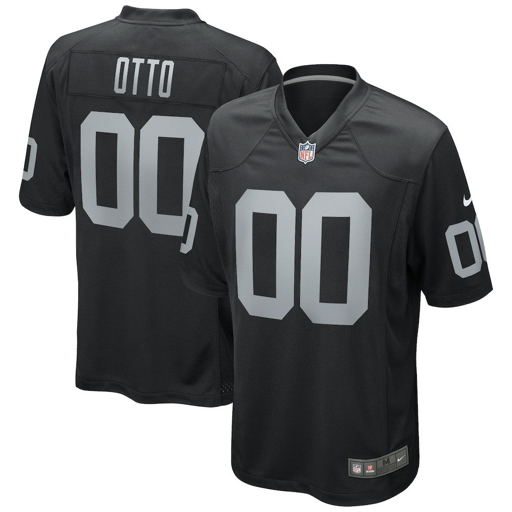Jim Otto Las Vegas Raiders Game Retired Player Jersey Black | Nike for Sale