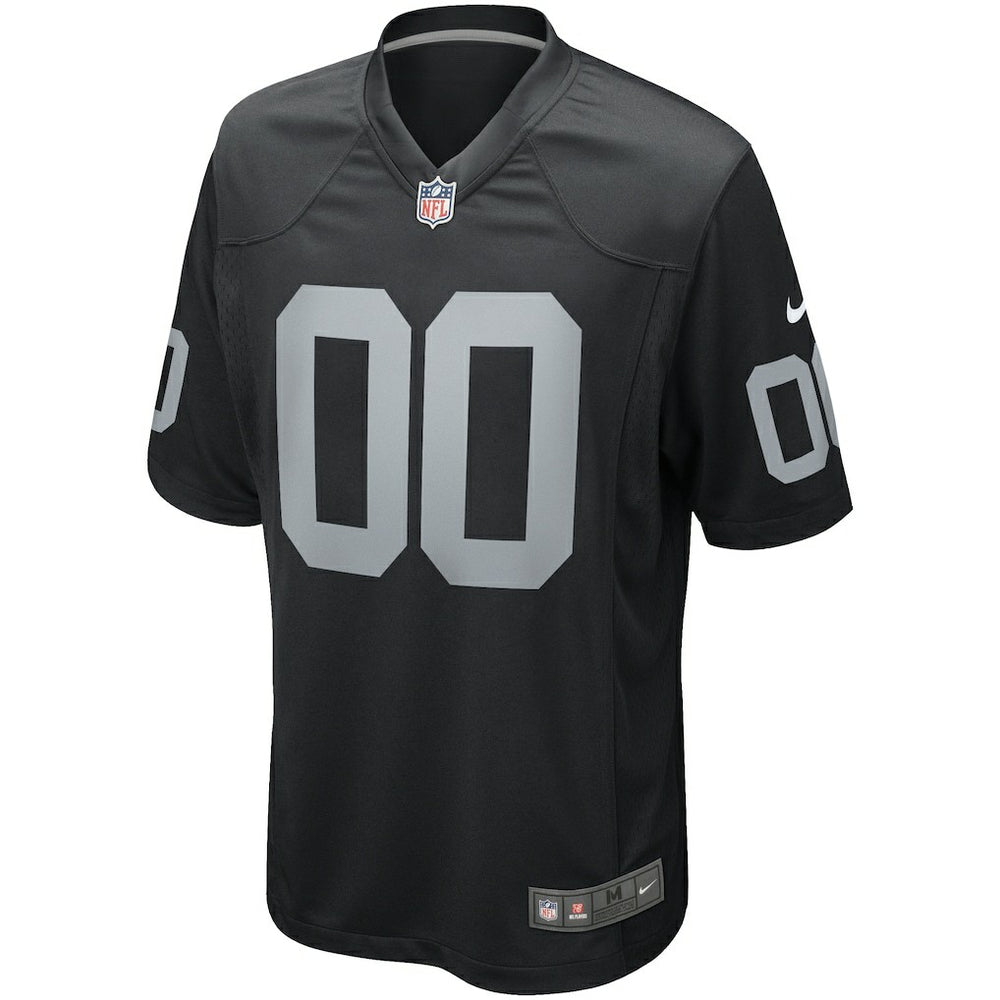 Jim Otto Las Vegas Raiders Game Retired Player Jersey Black | Nike for Sale
