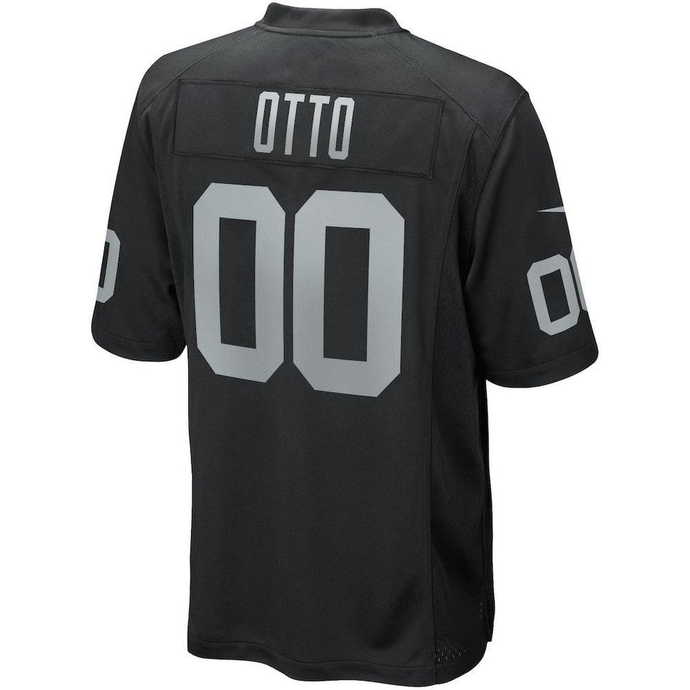 Jim Otto Las Vegas Raiders Game Retired Player Jersey Black | Nike for Sale