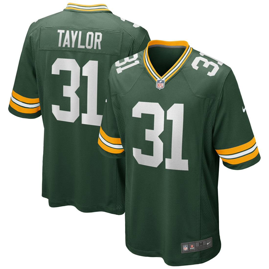 Jim Taylor Green Bay Packers Game Retired Player Jersey Green | Nike for Sale