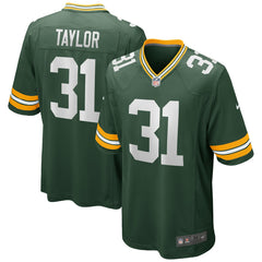Jim Taylor Green Bay Packers Game Retired Player Jersey Green | Nike for Sale
