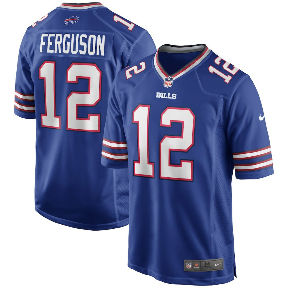 Joe Ferguson Buffalo Bills Game Retired Player Jersey Royal | Nike for Sale