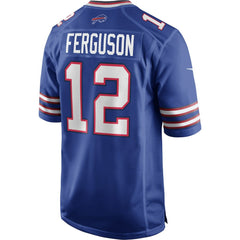 Joe Ferguson Buffalo Bills Game Retired Player Jersey Royal | Nike for Sale