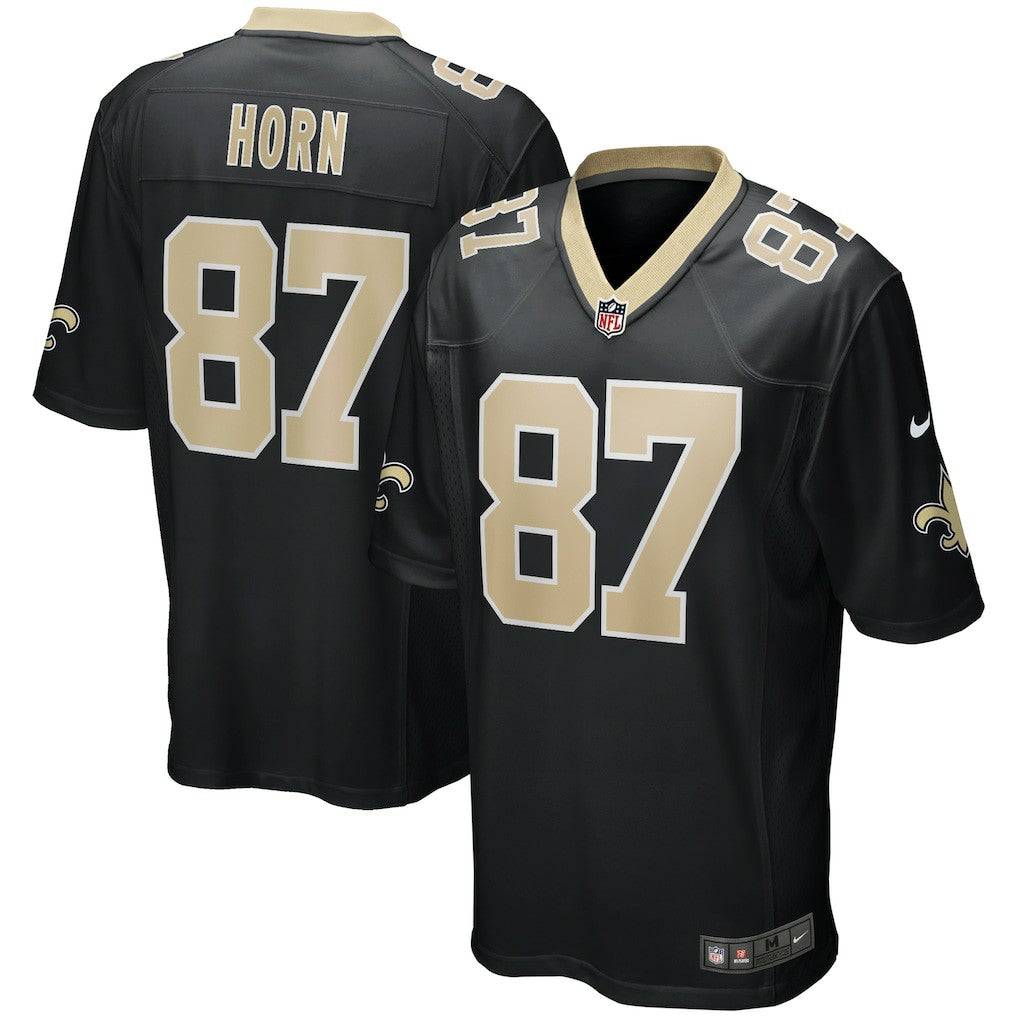 Joe Horn New Orleans Saints Game Retired Player Jersey Black | Nike for Sale