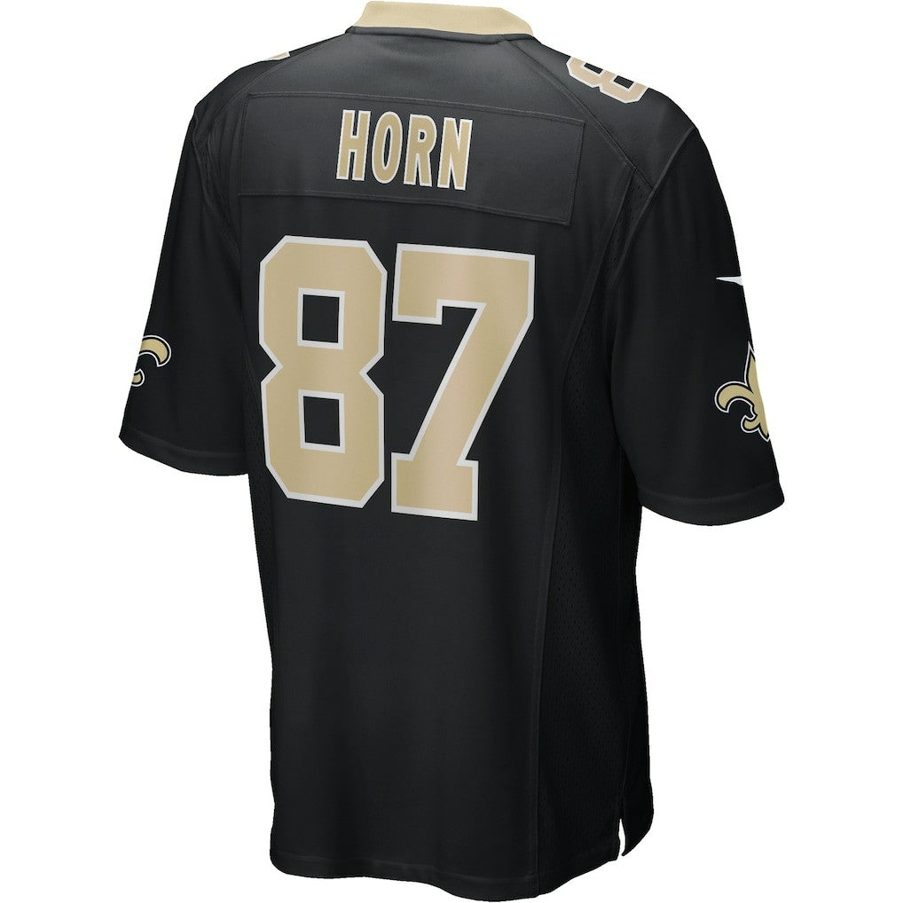 Joe Horn New Orleans Saints Game Retired Player Jersey Black | Nike for Sale