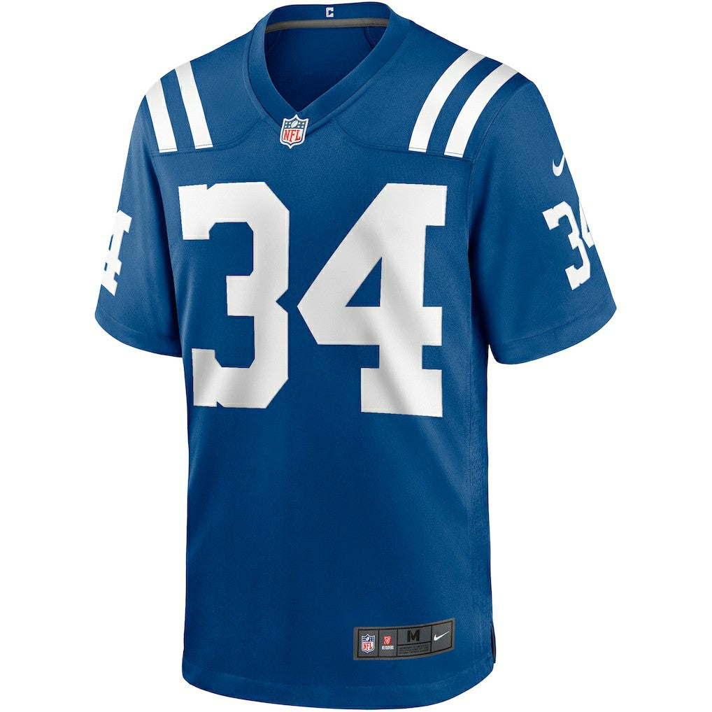 Joe Perry Indianapolis Colts Game Retired Player Jersey Royal | Nike for Sale