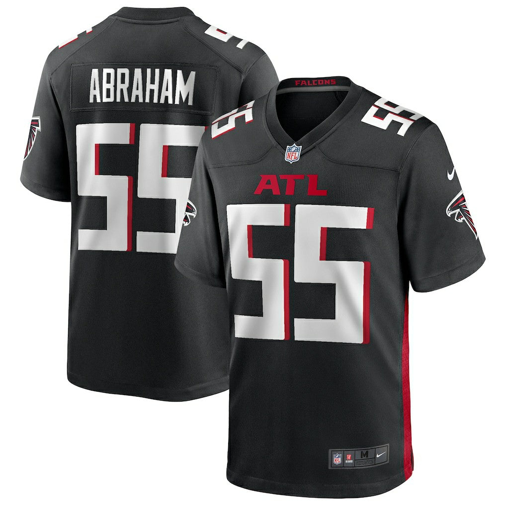 John Abraham Atlanta Falcons Game Retired Player Jersey Black | Nike for Sale