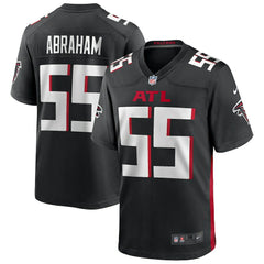 John Abraham Atlanta Falcons Game Retired Player Jersey Black | Nike for Sale