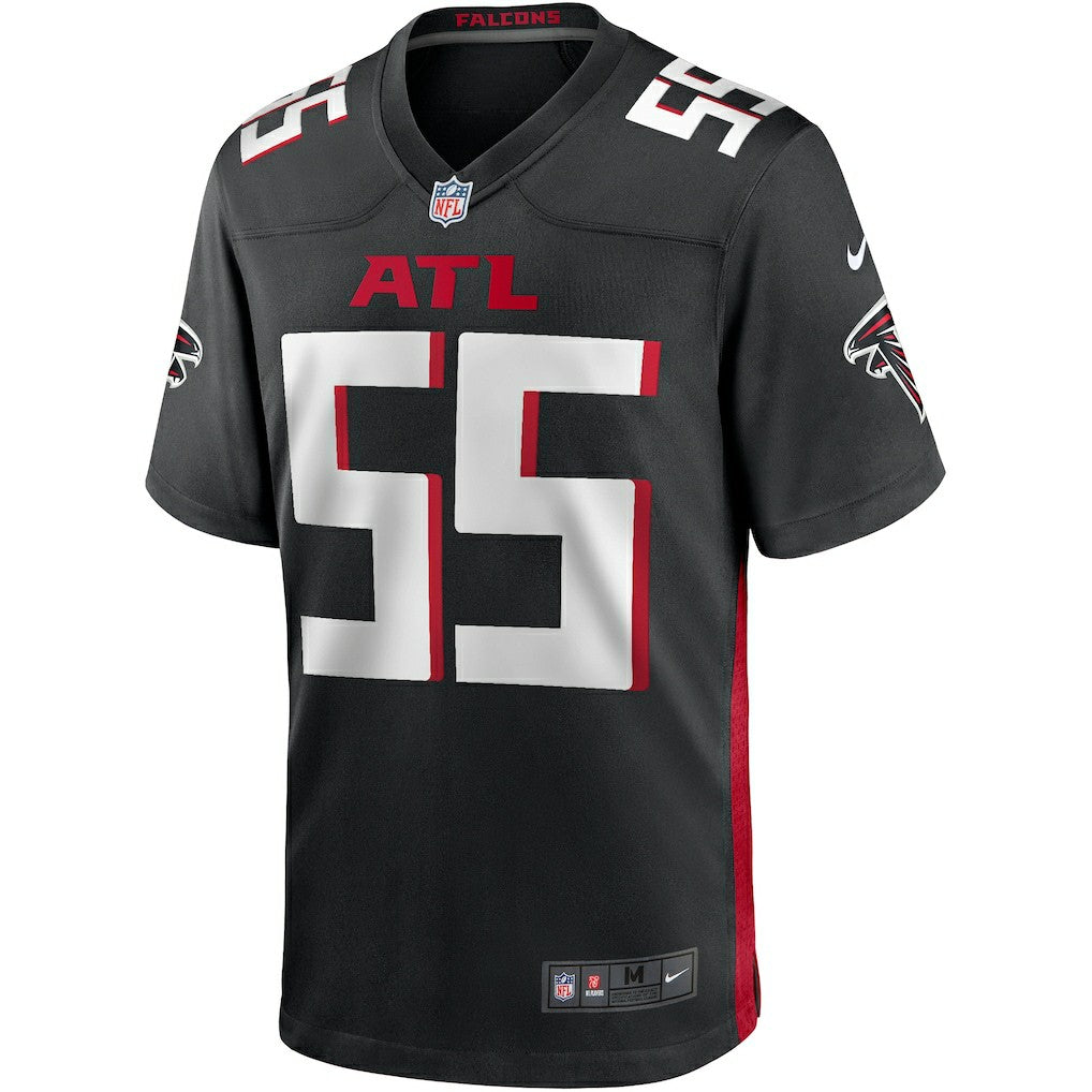 John Abraham Atlanta Falcons Game Retired Player Jersey Black | Nike for Sale