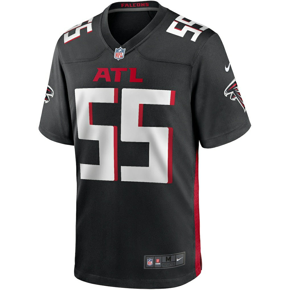 John Abraham Atlanta Falcons Game Retired Player Jersey Black | Nike for Sale