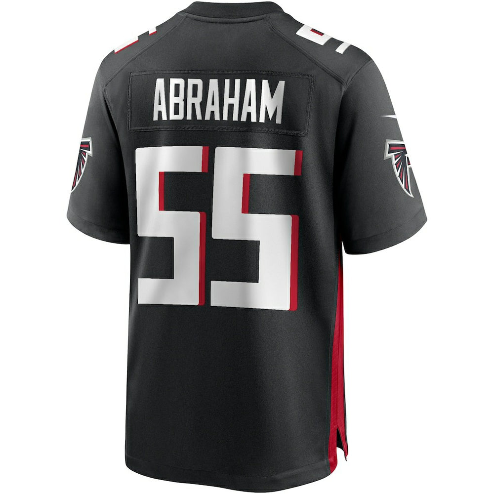 John Abraham Atlanta Falcons Game Retired Player Jersey Black | Nike for Sale