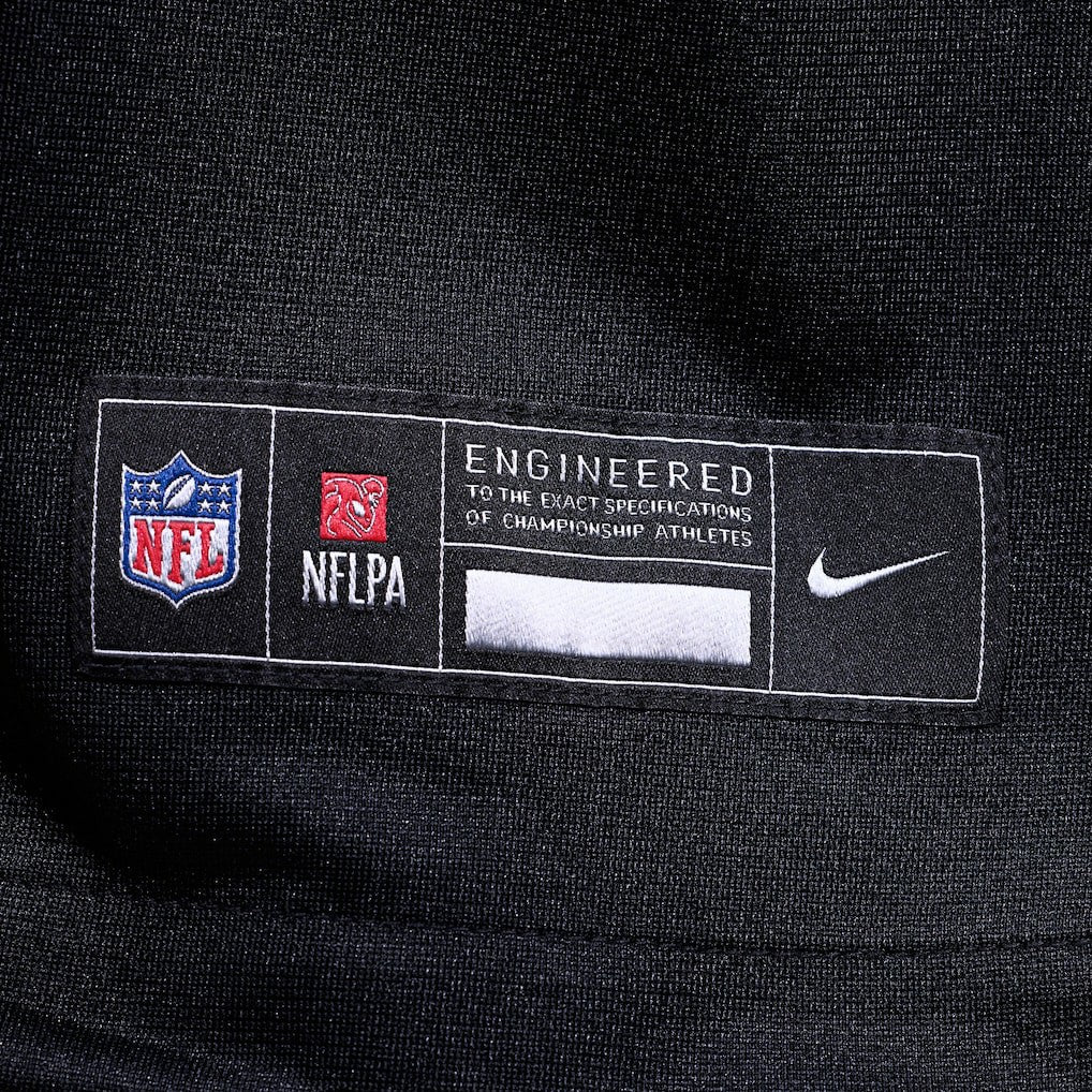 John Abraham Atlanta Falcons Game Retired Player Jersey Black | Nike for Sale