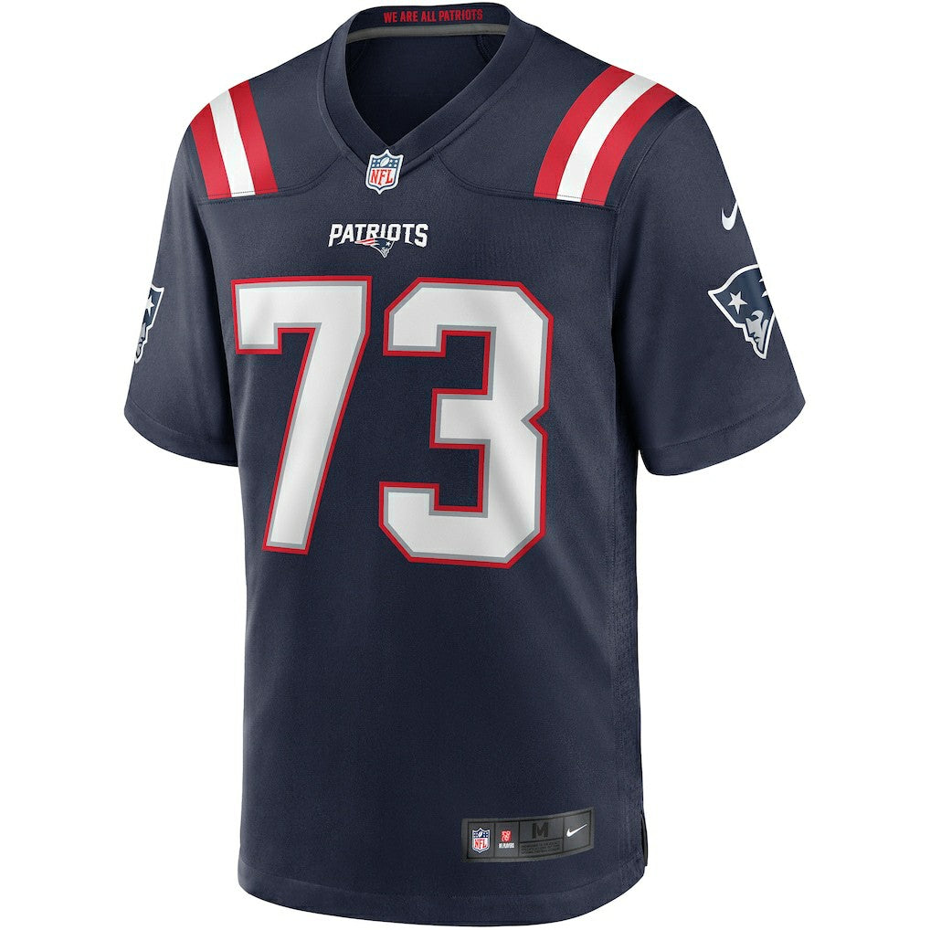 John Hannah New England Patriots Game Retired Player Jersey Navy | Nike for Sale